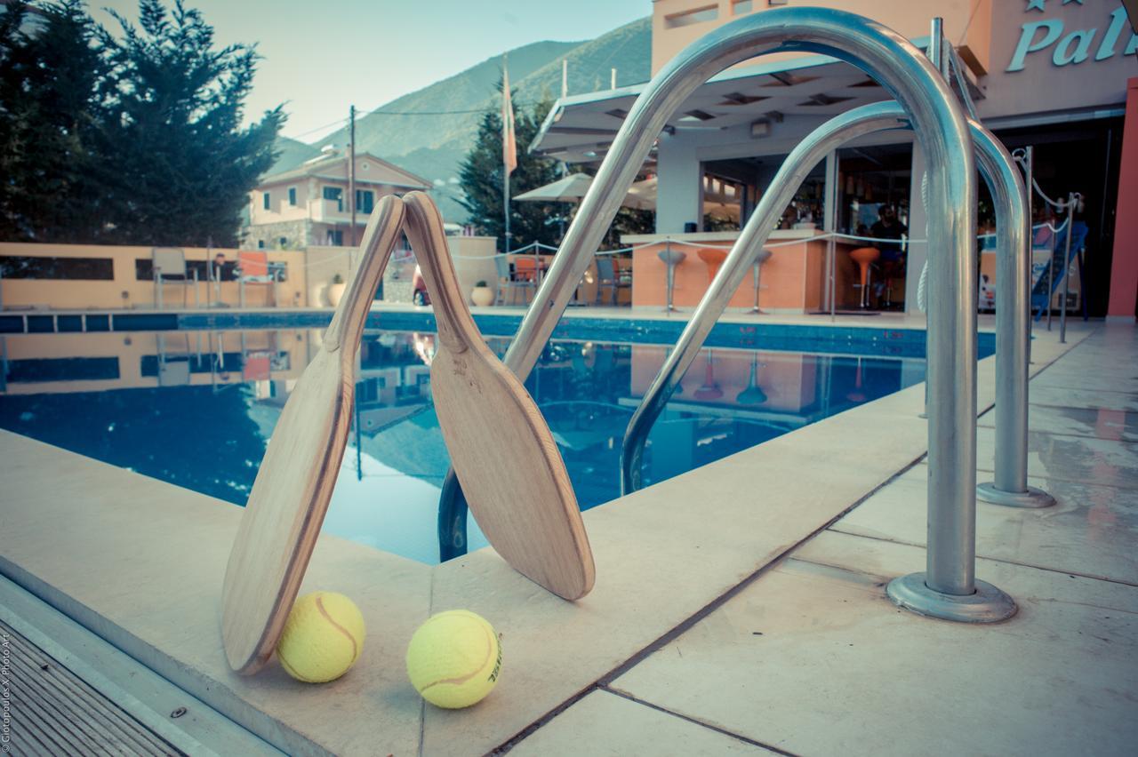 Palmyra Beachfront Studios Nydri  Dış mekan fotoğraf