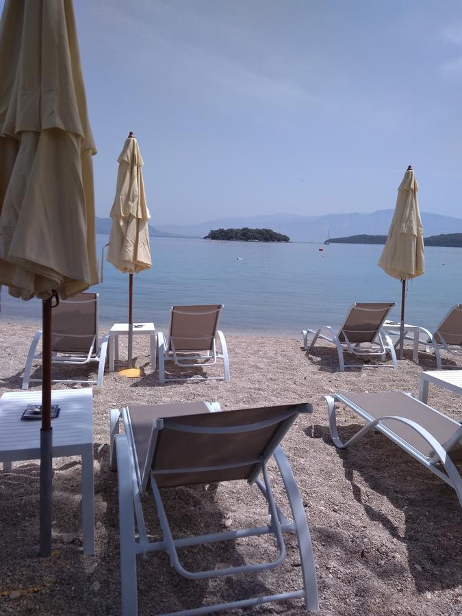 Palmyra Beachfront Studios Nydri  Dış mekan fotoğraf