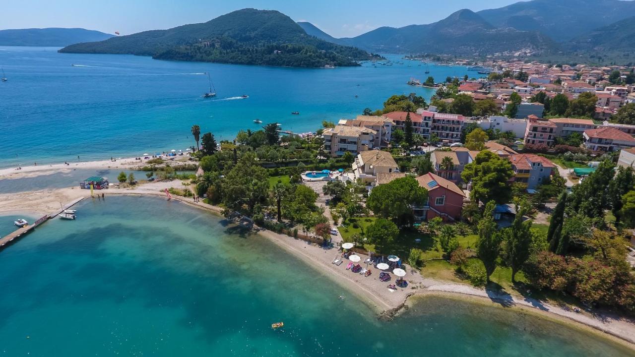 Palmyra Beachfront Studios Nydri  Dış mekan fotoğraf